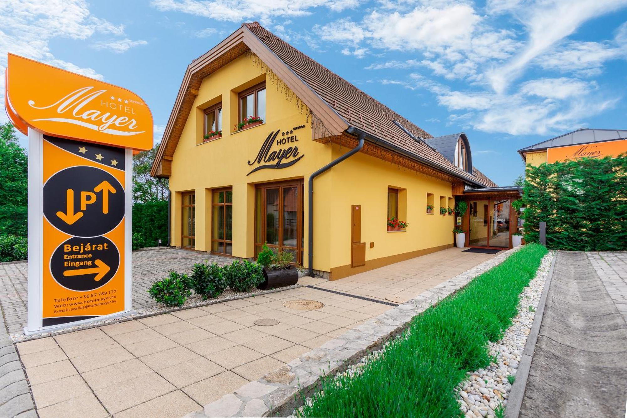 Hotel Mayer Alsooers Bagian luar foto