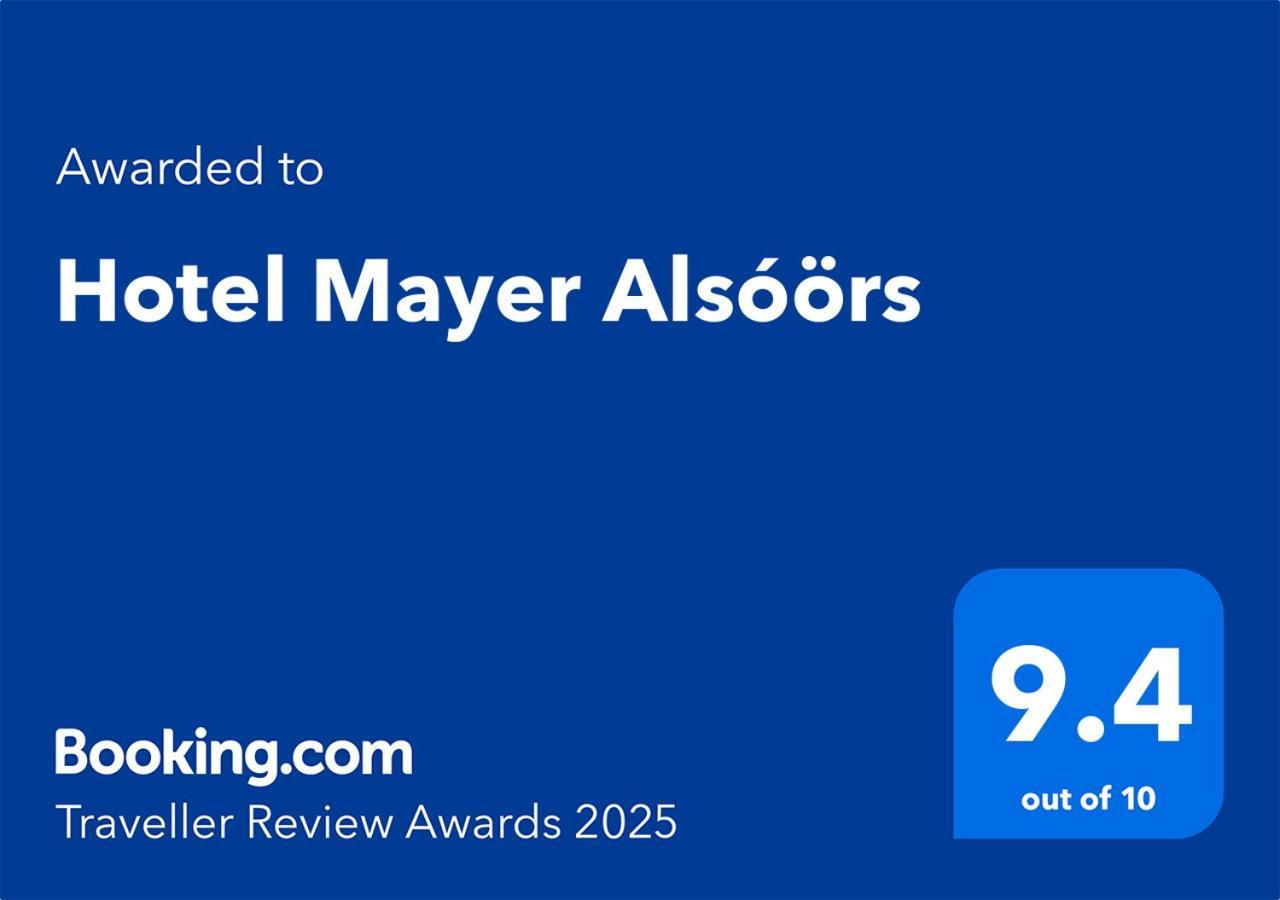 Hotel Mayer Alsooers Bagian luar foto